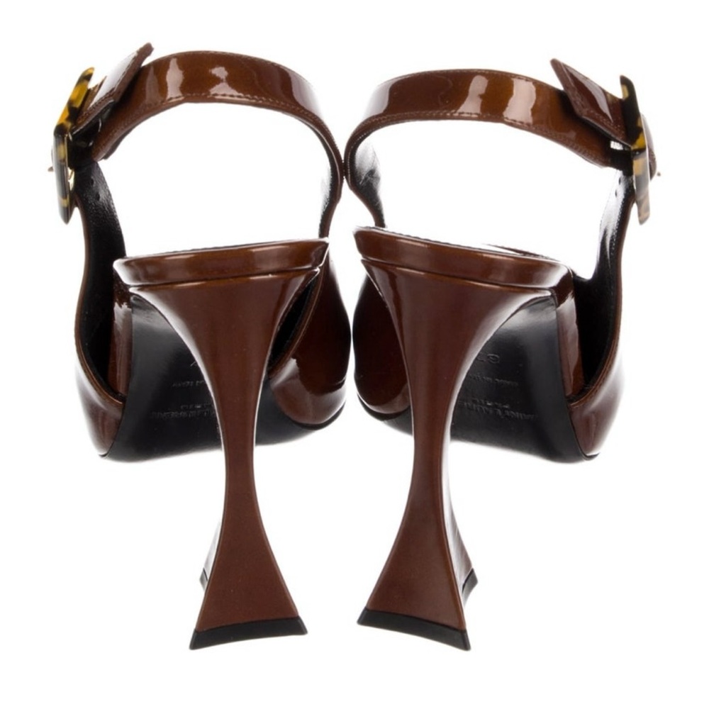 Saint Laurent Dune Slingback Pumps - Picture 4 of 16